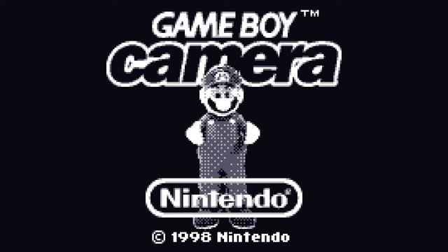 Credits (Beta Mix) - Game Boy Camera смотреть онлайн