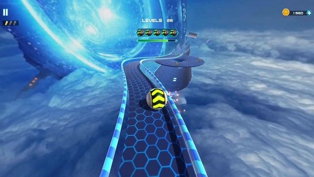 Space Rolling Balls Race 🌈 COMPLETE TOUR Gameplay Android iOS 💥 Nafxitrix Gaming смотреть онлайн