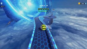 Space Rolling Balls Race 🌈 COMPLETE TOUR Gameplay Android iOS 💥 Nafxitrix Gaming