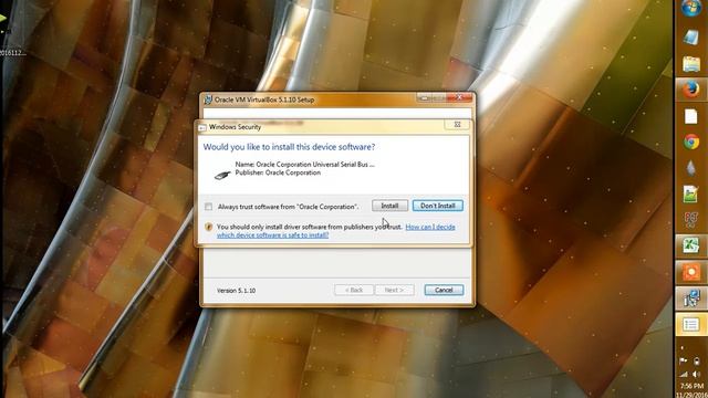 how to install virtualbox on windows 7 смотреть онлайн