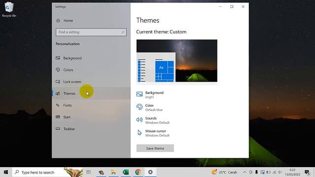 Cara Mengubah Warna Tema di Windows 10 смотреть онлайн