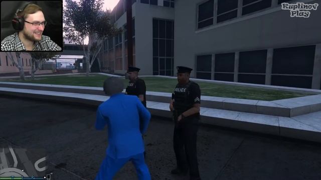 Морган и Куплинов в безумном GTA V | #2 смотреть онлайн