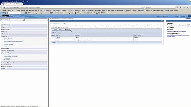 How to enable security auditing in WebSphere Application Server смотреть онлайн