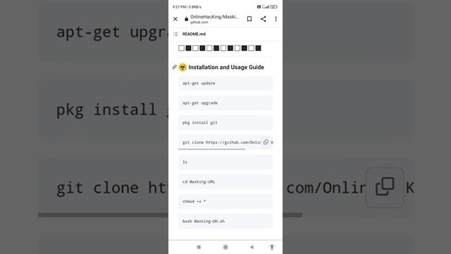 how to bind phishing URL in any original URL in kali Termux social engineering in URL cybersecurit смотреть онлайн
