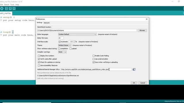 Lesson 3- Install Arduino IDE and ESP8266 Library смотреть онлайн