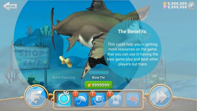 Hungry Shark World Hack смотреть онлайн