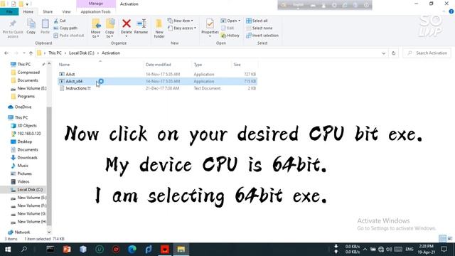 Windows 10 Activation with just one click! смотреть онлайн