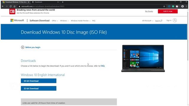 How to Download Windows 10 directly from Official Website For Free | Tamil/தமிழ் смотреть онлайн