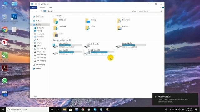 Windows 10 7th Lecture (File History, Backup, Bit Locker, Storage Space, Work Folder, Flash Player) смотреть онлайн