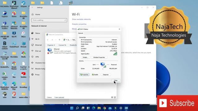 🔴How to Fix Error in Windows 11 DNS error and Slow internet Speed смотреть онлайн