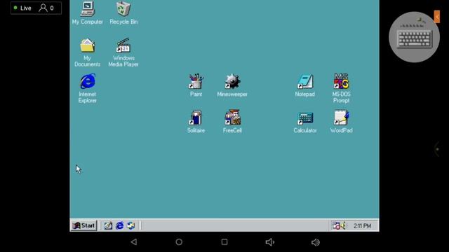 Windows 98 Simulator Livestream Part 7 смотреть онлайн
