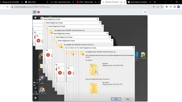WINDOWS 10 CRAZY ERROR IN SCRATCH смотреть онлайн