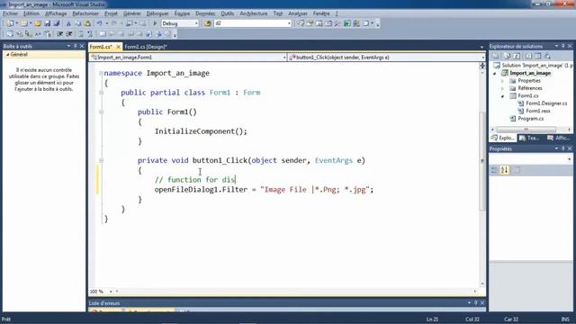 How To Import An Image With C# смотреть онлайн