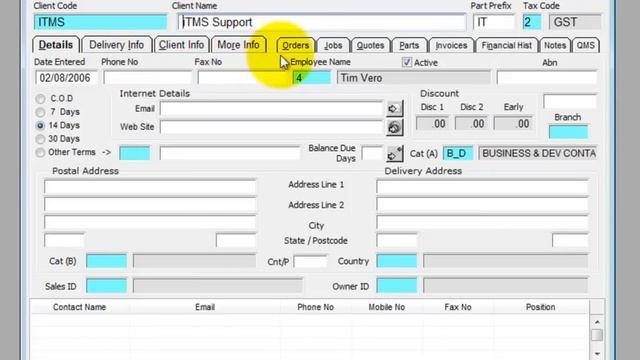 iTMS Manufacturing Software Client and Supplier Windows смотреть онлайн