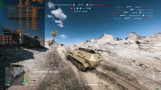 AMD Ryzen 5 3600 + Radeon RX 480 - Battlefield V смотреть онлайн