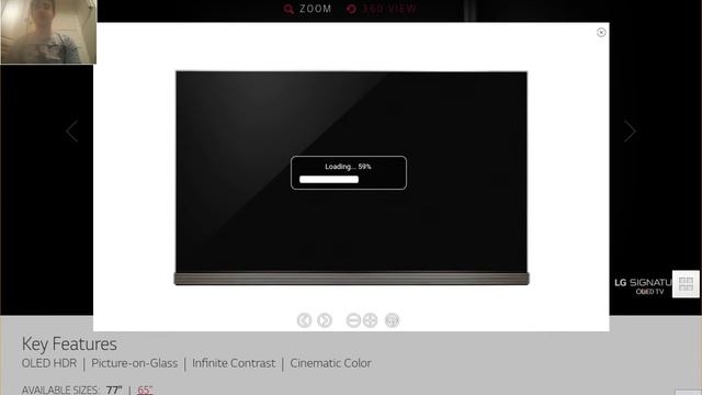 Looking at the LG signature television 77 inch OLED смотреть онлайн