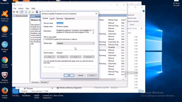 How to Put-Off Windows 10 Automatic Update - Computer Tip смотреть онлайн