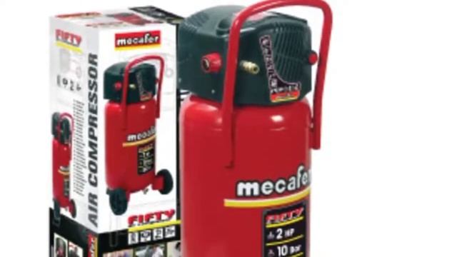 Mecafer 425090 Kompressor 50 L 2 HP Fifty Mecafer смотреть онлайн