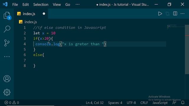 10 Javascript Bangla Tutorial | If Else Condition(Part-01) in Javascript |Khair смотреть онлайн