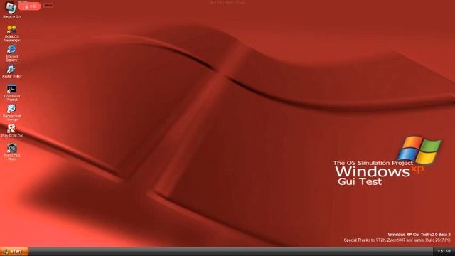 ROBLOX IN ROBLOX ON WINDOWS XP смотреть онлайн