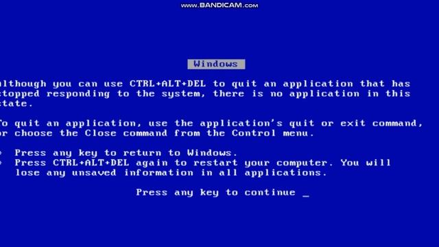 How to Press CTRL+ALT+DEL in Windows 3.1 смотреть онлайн