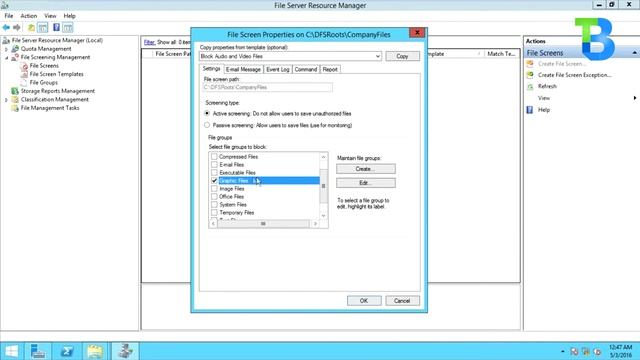 *NEW* Configure File Screening with FSRM (Windows Server 2012 R2) смотреть онлайн