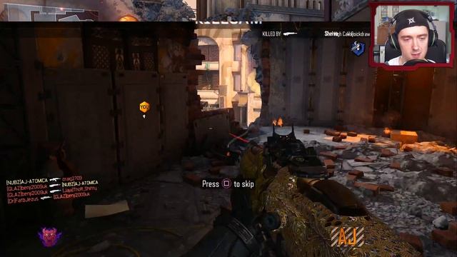 Call Of Duty: Black ops 3 - Road to 100 wins in FFA PT - 2 смотреть онлайн