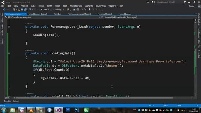 Jai Dee C#.Net Windows Form User 1.4 смотреть онлайн