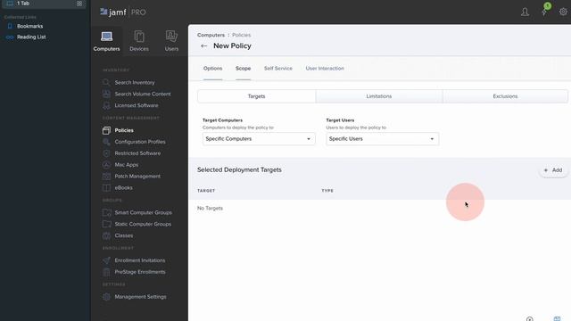 Jamf app deployment смотреть онлайн