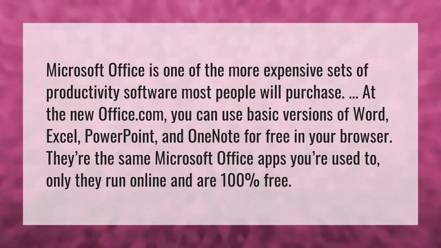 Do you have to pay for Microsoft Word? смотреть онлайн