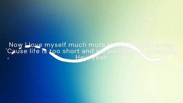 Gustaph - Because Of You (lyrics) смотреть онлайн