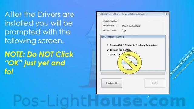 Restaurant Touch Screen POS System - How To Install смотреть онлайн