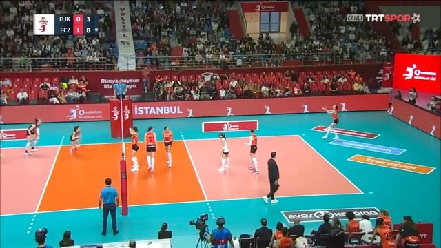 Maçın Tamamı | Beşiktaş Ayos - Eczacıbaşı Dynavit "Vodafone Sultanlar Ligi" смотреть онлайн
