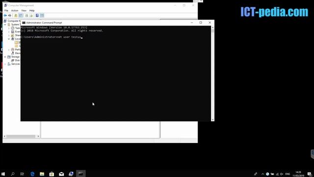 How to create a User Account using Command Prompt in Windows 10? смотреть онлайн