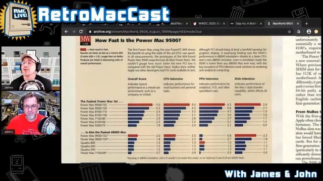 RetroMacCast Episode 530 смотреть онлайн