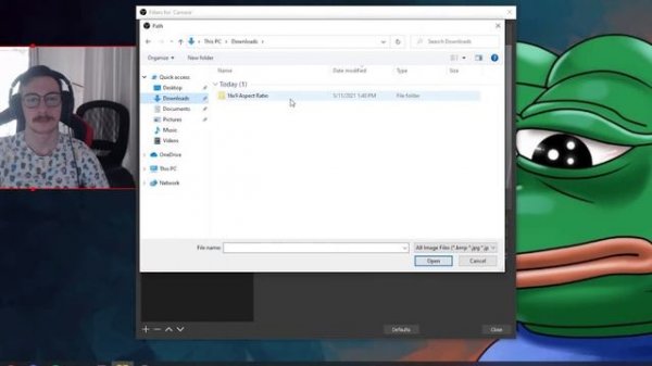 OBS Image Mask Setup Guide + Free Mask Download!