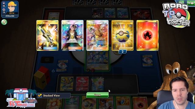 TOP 16 ADP BLOWNS GX from COLLINSVILLE! [Pokemon TCG Online] смотреть онлайн