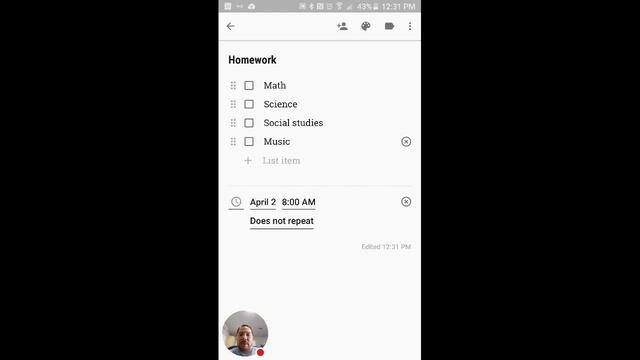 COJUSD How To: Use Google Keep Mobile App for Students смотреть онлайн