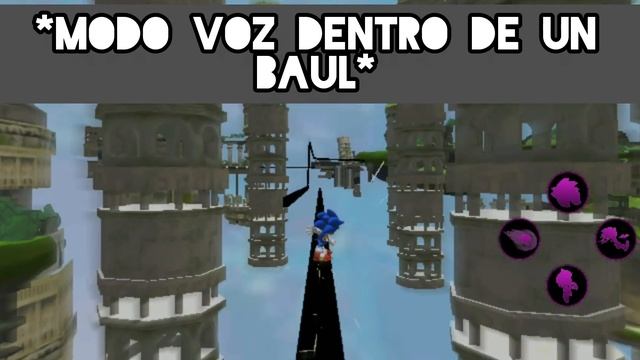 Así tiene que ser Sonic Frontiers Android ✨ смотреть онлайн