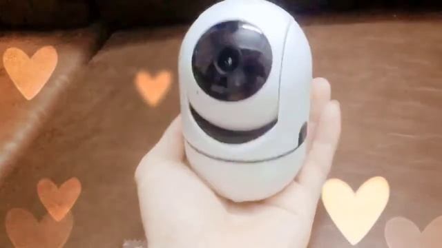 Kamera CCTV wifi babycam dengan aplikasi YCC365 смотреть онлайн