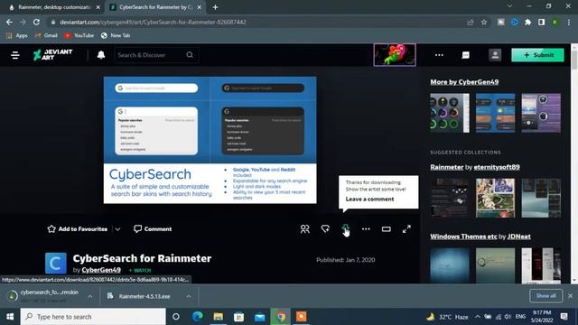 How To Add GOOGLE SEARCH BAR To Home Screen PC - 2024! смотреть онлайн