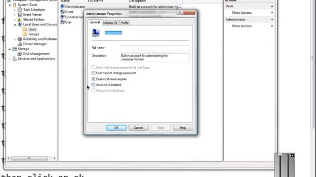 How To Logon Win Vista n 7 As Administrator смотреть онлайн