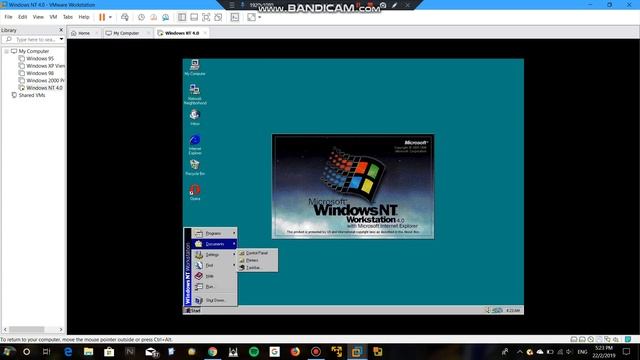Windows: VMware runs WindowsNT 4.0, 98, 2000, ME, 8.x, 10 FREE! смотреть онлайн
