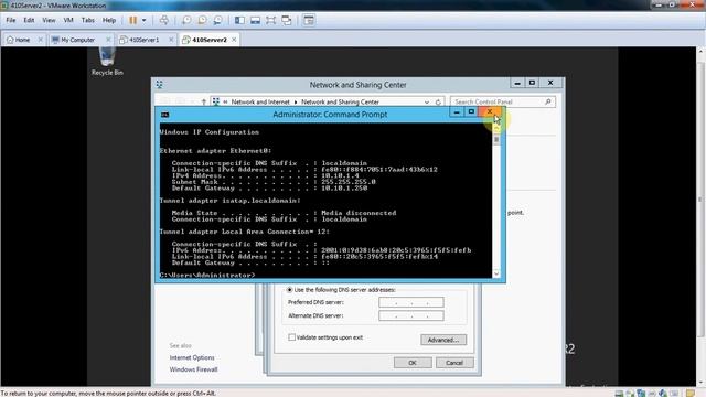Basic Server Network Config смотреть онлайн