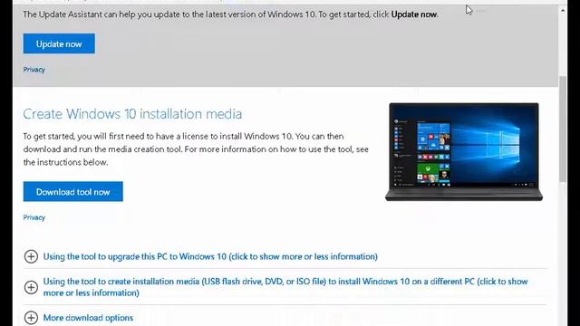 How to download Windows 10 ISO file Original from Microsoft step by step very easy смотреть онлайн