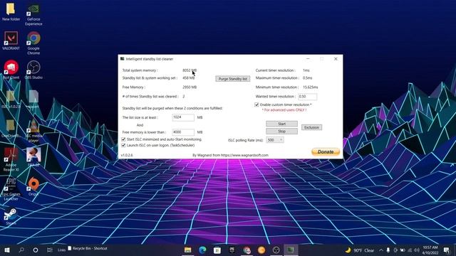 How to REDUCE input Delay in Fortnite and various other games using ISLC in just 4 MINUTES!!!!! смотреть онлайн