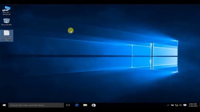 How to Enable windows test mode 7,8,10,11 смотреть онлайн