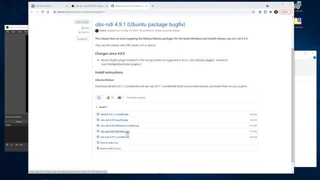 OBS NDI Installation for PC - OBS Studio NDI Set Up - How to install the plugin смотреть онлайн