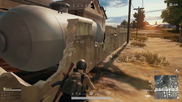 PLAYERUNKNOWN'S BATTLEGROUNDS: Single kill | Снято с помощью GeForce смотреть онлайн
