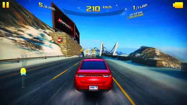 Asphalt 8 Extreme Car Racing gameplay from Windows 10 Gaming Computer смотреть онлайн